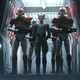 Admiral Tarkin in a scene from Star Wars: The Bad Batch